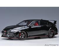 AUTOart 73222 - 1/18 Honda Civic Type R (FK8) 2021 (Crystal Black Pearl) - New