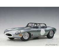 Autoart 73646 - 1/18 Jaguar Lightweight E-Type - Silver - New