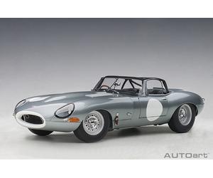 Autoart 73646 - 1/18 Jaguar Lightweight E-Type - Silver - New