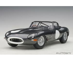 Autoart 73647 - 1/18 Jaguar Lightweight E-Type - Dark Grey - New