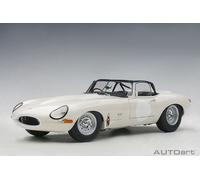 Autoart 73649 - 1/18 Jaguar Lightweight E-Type - White - New
