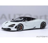 Autoart 76069 - 1/18 McLaren 720S 2017 (Silica White) (Composite Model/Full Open
