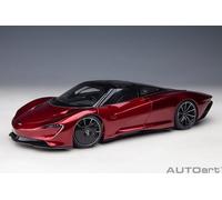 Autoart 76087 - 1/18 McLaren Speedtail (Volcano Red) - New
