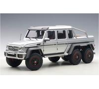 1:18 AUTOart 2013 Mercedes G63 AMG 6X6 Designo Iridium Silver 76301