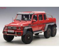 Autoart 76304 Mercedes-Benz G63 AMG 6x6 red - Full Openings