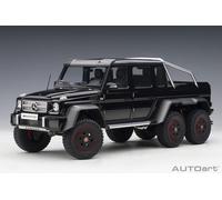 AUTOart 76306 1:18 Mercedes-Benz G 63 AMG 6x6 (Gloss Black) 2013 (composite mode