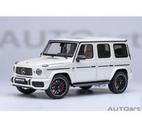 Autoart 76356 - 1/18 Mercedes-AMG G63 2019 (Designo Brilliant White) - New