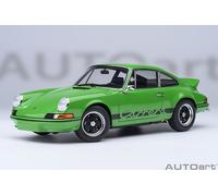 AUTOart 78034 1:18 Porsche 911 Carrera 2.7 RS 1973 (viper green/ black stripes)
