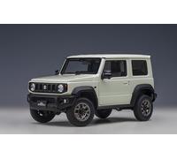 Autoart 78511 - 1/18 Suzuki Jimny Sierra (JB74) (Pure White Pearl) - New