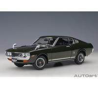 Autoart 78768 - 1/18 Toyota Celica Liftback 2000GT (RA25) 1973 (Moss Green)