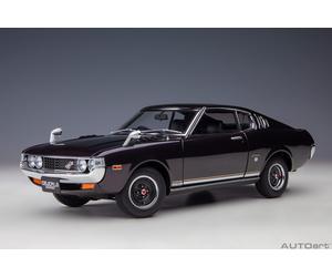 AUTOart 78769 1:18 Toyota Celica Liftback 2000 GT (RA25) 1973 (dark purple met)