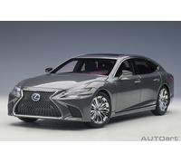 AUTOart 78867 1:18 Lexus LS 500h 2018 (manganese luster metallic/ crimson & blac