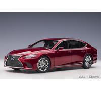 AUTOart 78869 1:18 LEXUS LS 500H 2018 (MORELLO REDMETALLIC/BLACK INTERIOR)(COMPO
