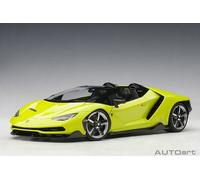 Autoart 79118 - 1/18 Lamborghini Centenario Roadster - Solid Light Green - New