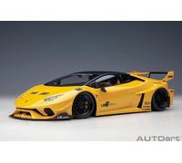 Autoart 79127 - 1/18 Liberty Walk LB Silhouette Lamborghini Huracan GT (Yellow)