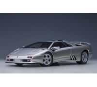 Autoart 79143 - 1/18 Lamborghini Diablo SE Jota (Titanium) - New