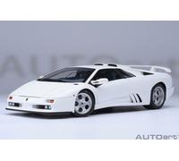 Autoart 79145 - 1/18 Lamborghini Diablo SE JOTA (Impact White) - New