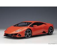 Autoart 79214 - 1/18 Lamborghini Huracan Evo (Arancio Xanto) - New