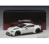 Autoart 81806 - 1/18 Aston Martin Vantage GTE LE MANS Pro 2018 - White - New