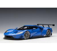 Autoart 81812 - 1/18 Ford GT LM Plain Body Version (2018) - Lightning Blue - New