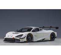 Autoart 81940 - 1/18 McLaren 720S GT3 Plain Body Version (White) - New