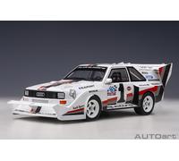 AUTOart - 1:18 Audi Sport Quattro S1 Pikes Peak 1987 #1