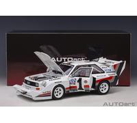 Autoart 88700 - 1/18 Audi Sport Quattro S1 Pikes Peak 1987 Winner W.Röhrl #1