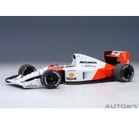 Autoart 89151 - 1/18 McLaren Honda MP4/6 1991 #2 (with McLaren logo) - New