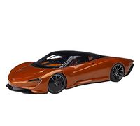 AUTOart Compatible with McLaren Speedtail 2020 Orange Model Car 1:18