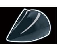 AUTOart DTM BLACK MANUAL DOOR MIRRORS