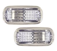 AutoArt HO-306 Right Left Driver Passenger Side RH LH OS NS Side Repeaters Blinkers Pair Crystal Clear