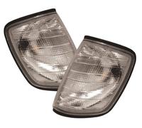 AUTOart INDICATORS - CLEAR - Compatible with MERCEDES 200-300 (W124) (01.85-08.97)