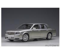 AUTOart Toyota Century with curtains 2019 Silve 1:18 78770