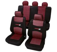 Autoartikelshop 33574812 SAB1 Vario Plus Seat Covers Red