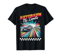 Autobahn No Limits Autobahn Driving Men Women T-Shirt