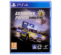 Playstation Games Ps4 Autobahn Police Simulator 3 Clear