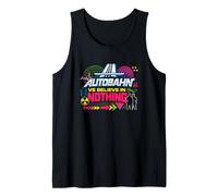 Autobahn Ve Believe in Nothing Retro Nihilist Tank Top