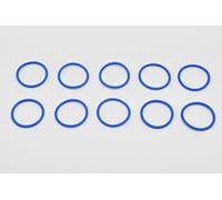 Autobahn88 Flurosilicone O-Ring Oil Seal - 28mm X 2.5mm (Blue) (Pack of 10)