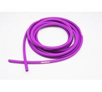 Autobahn88 High Performance Silicone Vacuum Hose, ID=0.12" (3mm), OD=0.31" (8mm), 15 Feet (4.5 Meter), Purple
