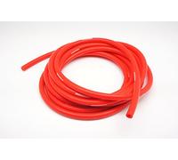 Autobahn88 High Performance Silicone Vacuum Hose, ID=0.12" (3mm), OD=0.31" (8mm), 15 Feet (4.5 Meter), Red
