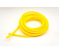 Autobahn88 High Performance Silicone Vacuum Hose, ID=0.12" (3mm), OD=0.31" (8mm), 15 Feet (4.5 Meter), Yellow