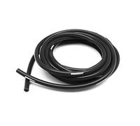 Autobahn88 High Performance Silicone Vacuum Hose, ID=0.31" (8mm), OD=0.55" (14mm), 10 Feet (3 Meter), Black