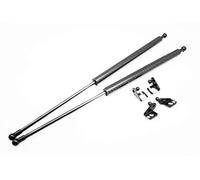 Autobahn88 Hood Lift Support Kit, compatible with 1999-2001 Nissan Skyline R34 GT GTT HR34 ER34 ENR34 RB25 RB25DET (Black Carbon Fibre)