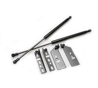 Autobahn88 Hood Lift Support Kit, compatible with 1999-2001 Nissan Skyline R34 GT GTT HR34 ER34 ENR34 RB25 RB25DET (Matt Black)