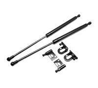 Autobahn88 Hood Lift Support Kit, compatible with 1999-2007 Toyota MR-S MR2 Spyder ZZW30 1ZZ-FE (Front Luggage) (Matt Black)