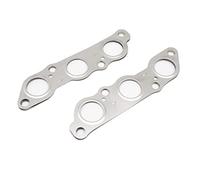 Autobahn88 Manifold Gasket, compatible with Toyota Supra Aristo Chaser Soarer GS300 IS300 SC3000 JZA80 JZX91 JZZ31 2JZ-GE Non-Turbo Non VVTi, OEM: 17173-46020 (Set of 2 Pieces)