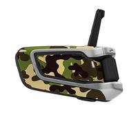 Autobahn88 Motorcycle Bluetooth Headset Protective Skin Decal Kit, compatible with Cardo Packtalk Bold (style: PB10-Green Camo)