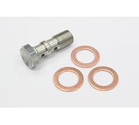 Autobahn88 Stainless Steel Brake Double Banjo Bolt M10x1.25 L=30mm Metric