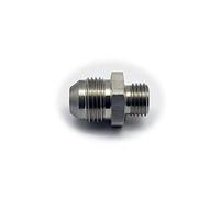 Autobahn88 Stainless Steel Hose End Fitting - AN8 Male to M14x1.5 Male