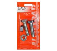 Autobar 10mm x 40mm High Tensile Nuts & Bolts